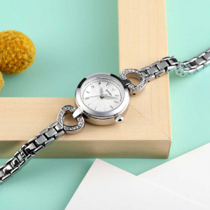 Skmei 1408 Серебро часы наручные