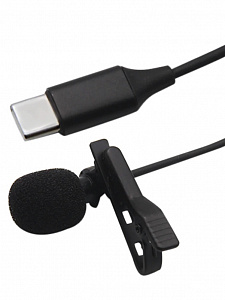 Орбита OT-SML01 микрофон проводной (Type-C, 1.5м)