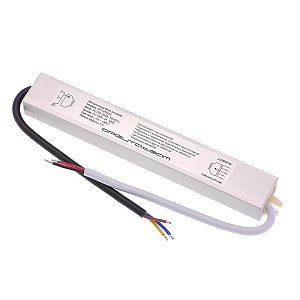 Блок питания 24В для светодиодной ленты IP67 импульсный Орбита OT-APB125