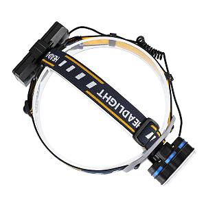 Патриот PT-FLG12 фонарь налобный (5L, 2*18650)