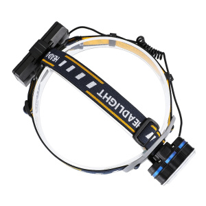 Патриот PT-FLG12 фонарь налобный (5L, 2*18650)