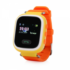 Орбита OT-SMG15(gp02) GPS часы (Желтые)