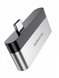 BOROFONE DH2 переходник (гнездо HDMI/USB - штекер Type-C)