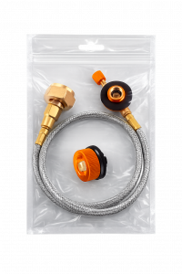 Адаптер, переходник для заправки туристических газовых баллонов Огонёк OG-TRD05