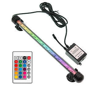 Светильник лампа для аквариума светодиодная RGB Огонек OG-LDP04 (280мм)