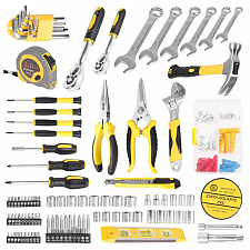 Набор инструментов для автомобиля и дома 118 предметов Патриот PT-INO16