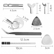 Патриот PT-INO08 отвертка с набором насадок (135 в 1)