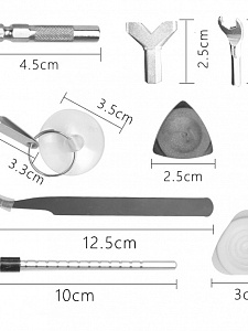 Патриот PT-INO08 отвертка с набором насадок (135 в 1)