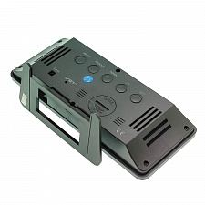 Часы электронные настольные от сети с будильником и термометром VST 888-1 Красные