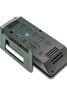 Часы электронные настольные от сети с будильником и термометром VST 888-1 Красные