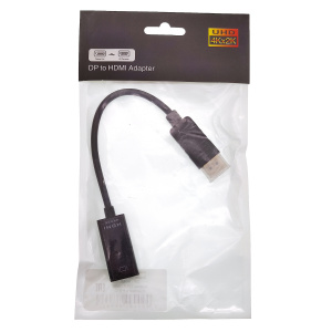 Орбита OT-AVW58 переходник (штекер Displayport - гнездо HDMI) 15см