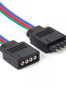 Светодиодная лента комплект с пультом 5м IP20 Огонек OG-LDL02