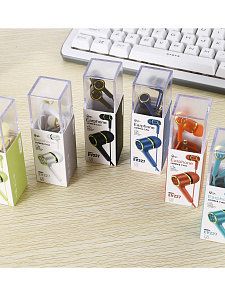 ELMCOEI EV-227 Белые наушники-гарнитура (3.5мм)