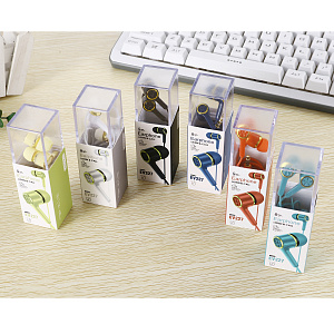 ELMCOEI EV-227 Белые наушники-гарнитура (3.5мм)