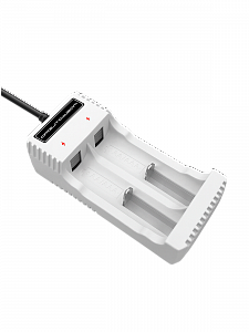 Зарядное устройство для аккумуляторов АА/ААА на 2 слота Орбита OT-APZ20