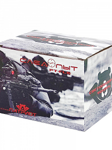 Патриот PT-FLG34 фонарь налобный (3L, аккум, дат.движ)