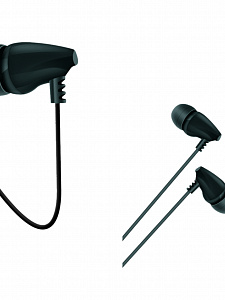 Орбита OT-ERG56 Черные наушники-гарнитура (3.5мм)