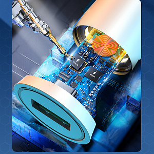 SENDEM D11 ЗУ авто USB (QC3.0,3000mA)