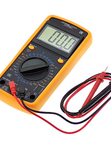 Орбита OT-INM28 мультиметр цифровой в калоше