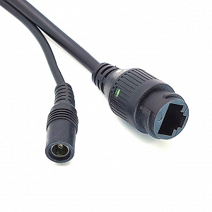 Орбита OT-VNI06 Черная IP видеокамера (2560*1440, 4Mpix, 3,6мм, металл)