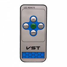 VST 770Т-5 Синие часы настенные (пульт+БЛОК)