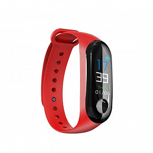 EZRA SW04 Красный спорт браслет