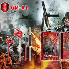 KADUM GM-A1 Красные игровая гарнитура для смартфонов