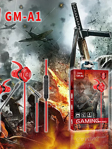 KADUM GM-A1 Красные игровая гарнитура для смартфонов