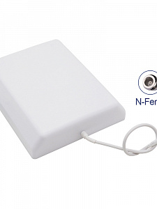 Антенна GSM всеволновая внутренняя-потолочная N-Female Орбита OT-GSM08