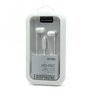 ELMCOEI EV-161 наушники-гарнитура (3.5мм)
