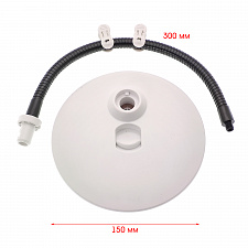 Лупа настольная с подсветкой на гибкой ноге Орбита INL86