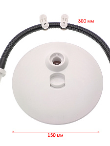 Лупа настольная с подсветкой на гибкой ноге Орбита INL86