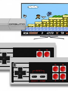 Орбита OT-TYG05 приставка игровая (8 bit)