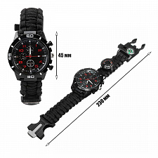 Набор для выживания туристический 9 в 1 Патриот PT-TRS17