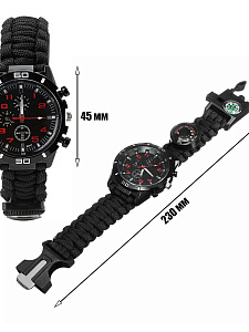 Набор для выживания туристический 9 в 1 Патриот PT-TRS17