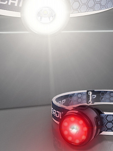 Патриот PT-FLG45 фонарь налобный (2L, аккум)