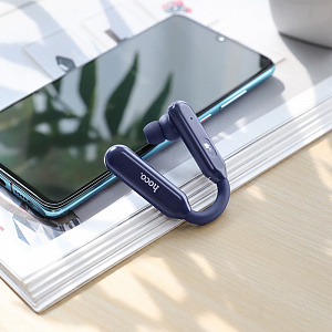 HOCO S15 Синяя Bluetooth гарнитура