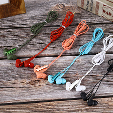 ELMCOEI EV-232 Белые наушники-гарнитура (3.5мм)