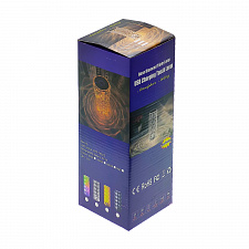 Светильник настольный декоративный ночник RGB Огонёк OG-LDP32