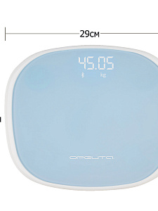 Напольные электронные весы с приложением Орбита OT-HOW11