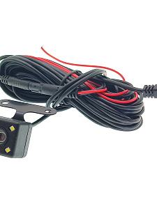 Камера заднего вида автомобильная с подсветкой для видеорегистратора 480ТВЛ TDS TS-CAV21