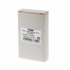 TDS TS-CAS02 пульт универ. для ворот,шлагб. металл (433 МГц, 27А, статический код)