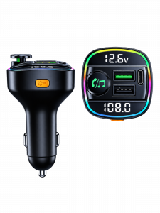 FM-модулятор трансмиттер автомобильный с Bluetooth TDS TS-CAF20