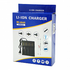 Зарядное устройство для аккумуляторов 18650 на 4 слота Орбита OT-APZ17