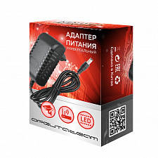 Орбита OT-APB21 адаптер питания (3B, 2000mA, 5.5мм) 1м