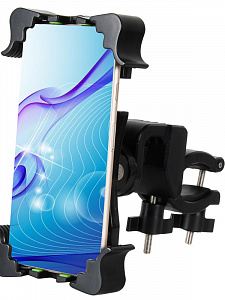 Держатель для телефона на велосипед, мотоцикл TDS TS-CAA60 Зеленый