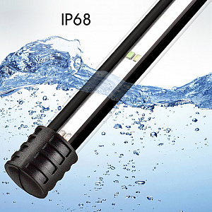 Светильник лампа для аквариума светодиодная цветная Огонек OG-LDP28 (370мм)