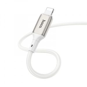 HOCO X66 Белый кабель PD20W (iOS Lighting-TYPE-C) 1м