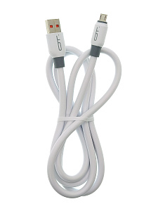 Орбита OT-SMM59 Белый кабель USB 4А (microUSB) 1.2м