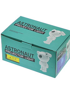 Огонек OG-LDS29 Световая установка+акустика звездное небо космонавт (лазер+LED, Bluetooth,TF)